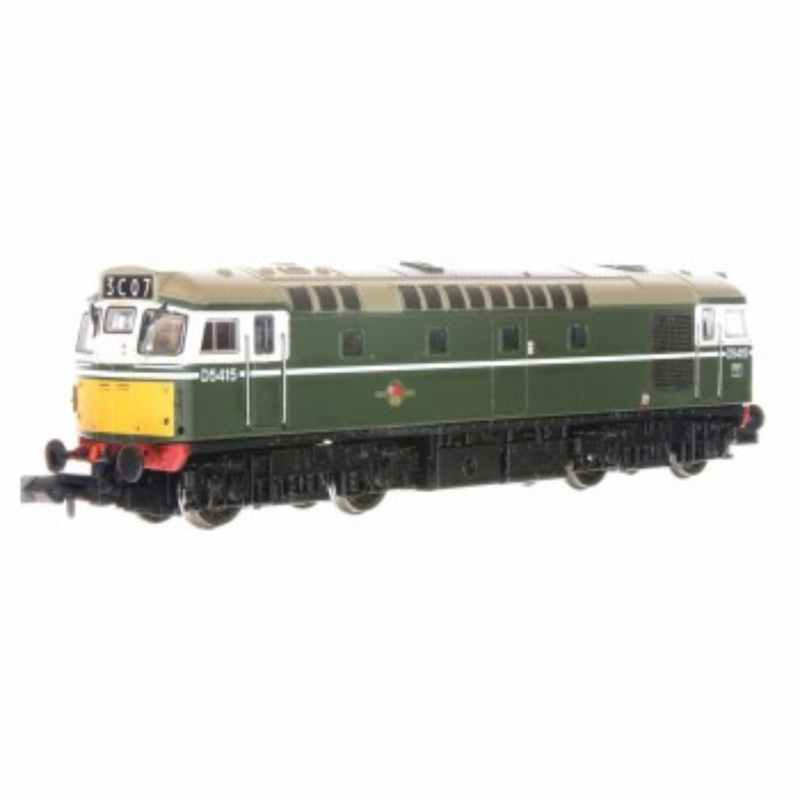 Dapol N Gauge Class 52 D1008 Western Harrier BR Maroon